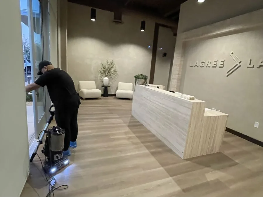 Commercial cleaning Las Vegas Lagree Lab — The Clean Guys