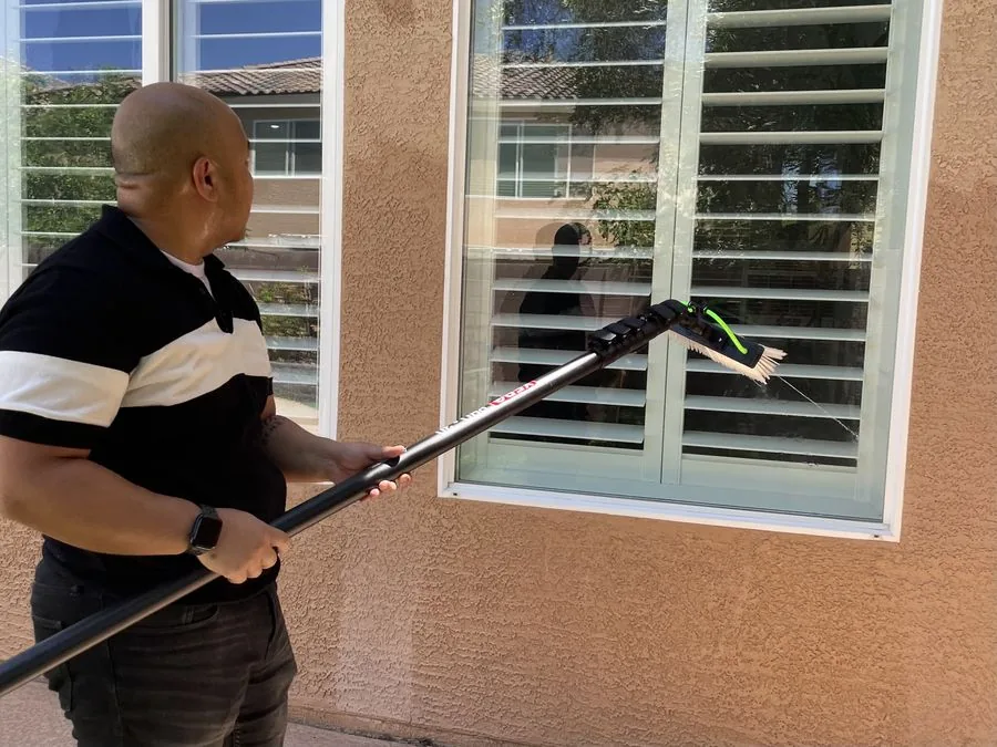 The Clean Guys residential window cleaning Las Vegas home