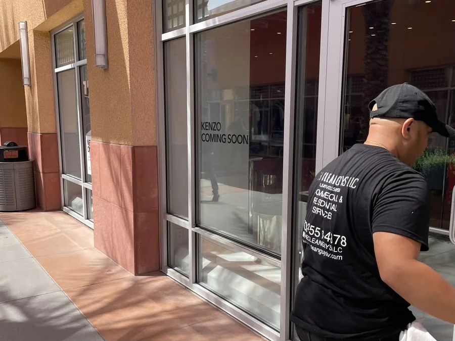 Commercial post-construction cleaning Kenzo Las Vegas Strip