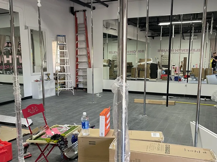 Post-construction commercial buildout cleaning Las Vegas
