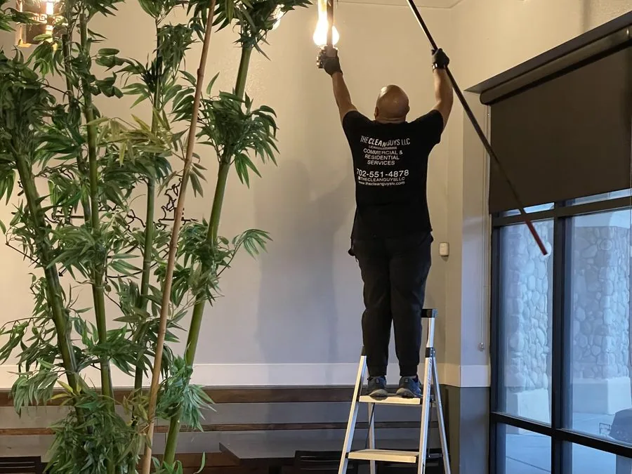 The Clean Guys commercial cleaning restaurant Las Vegas