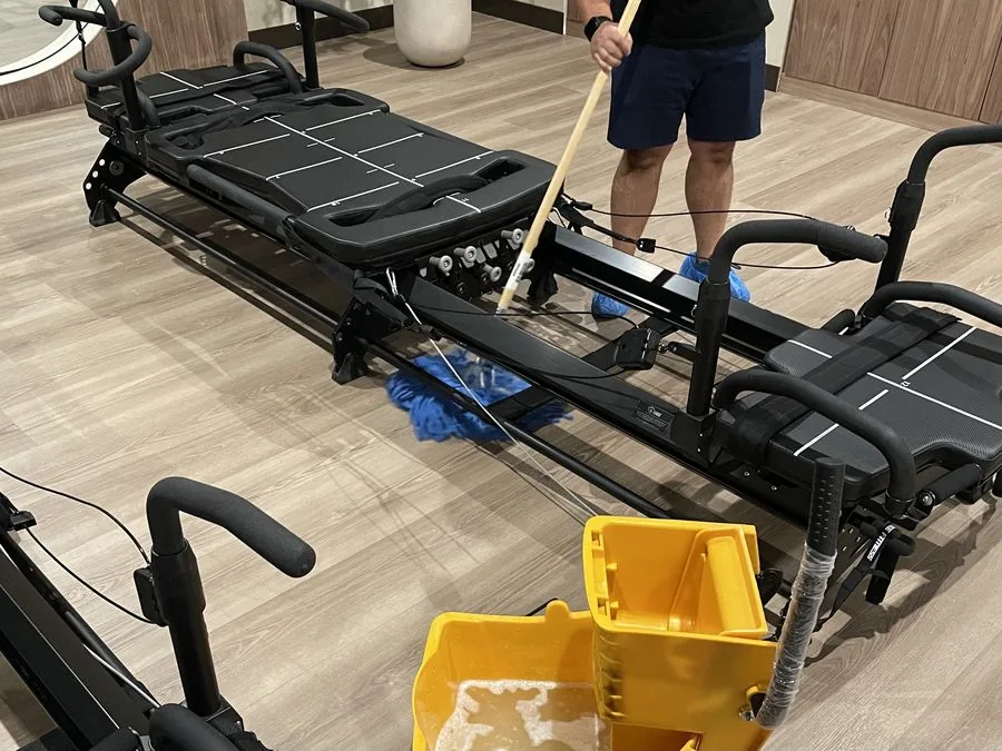 The Clean Guys fitness studio equipment cleaning Las Vegas