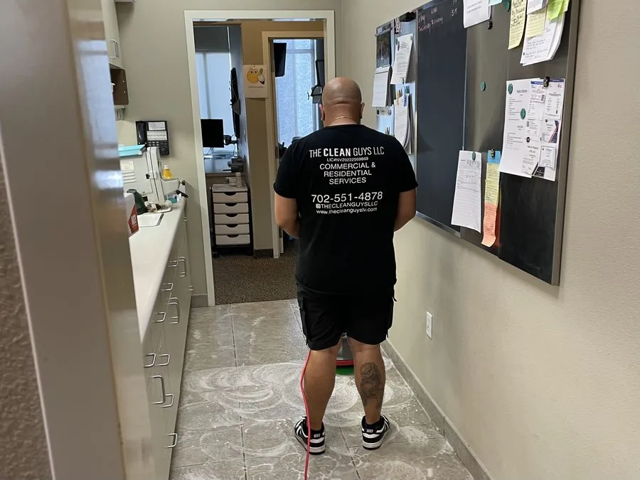 The Clean Guys medical office cleaning Las Vegas