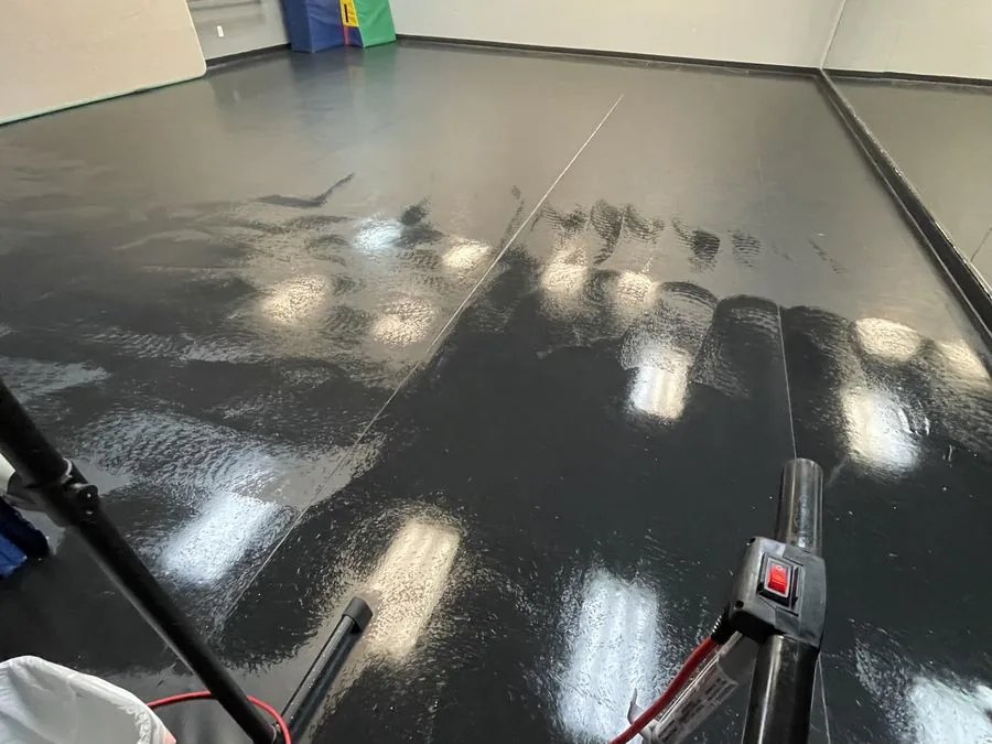 Gym floor deep cleaning Las Vegas commercial facility