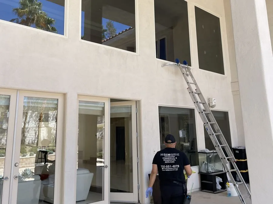 How Often Should Windows Be Cleaned in Las Vegas?