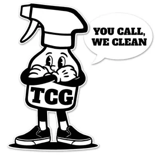 The Clean Guys logo