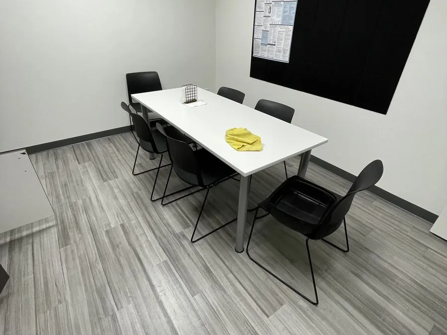 Clean office conference room Las Vegas commercial cleaning